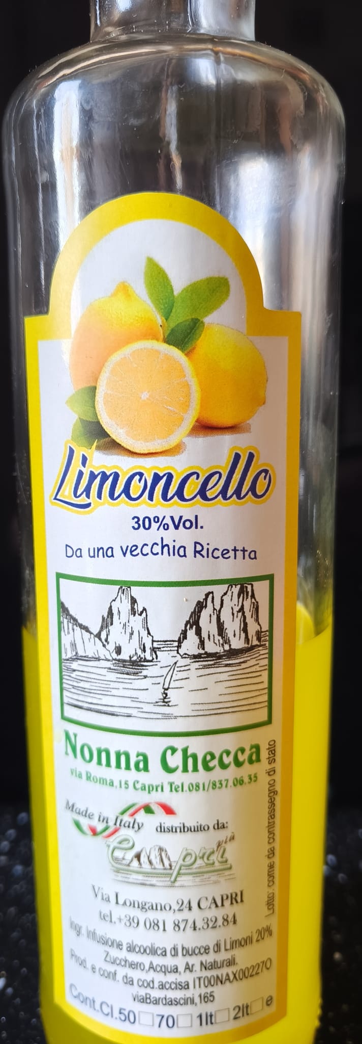 Când viața îți dă lămâi... Limoncello