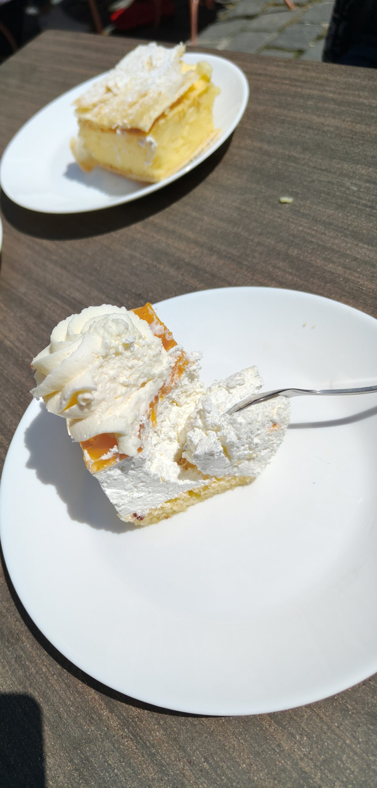 A piece of cake and a piece of advice against 11428 Scaled