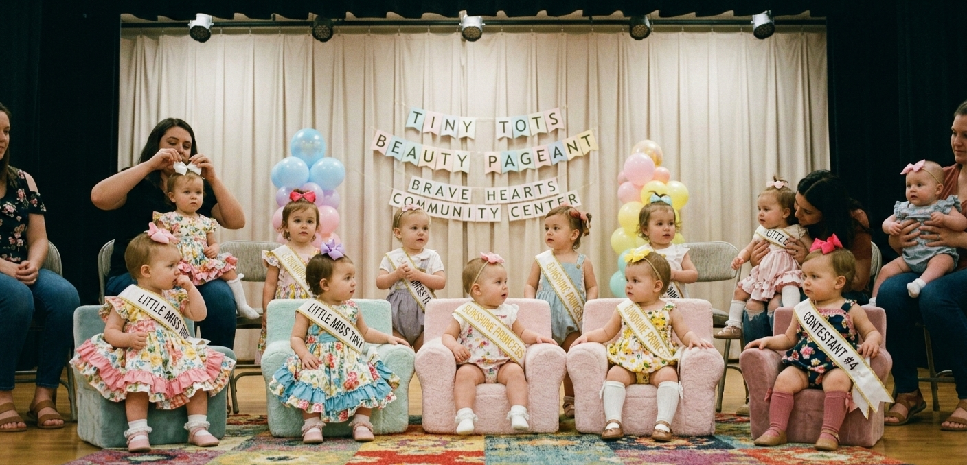 Beauty pageants 7497