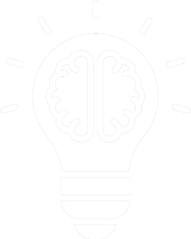 Bulb White Png