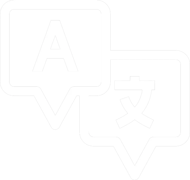 Translate White Png