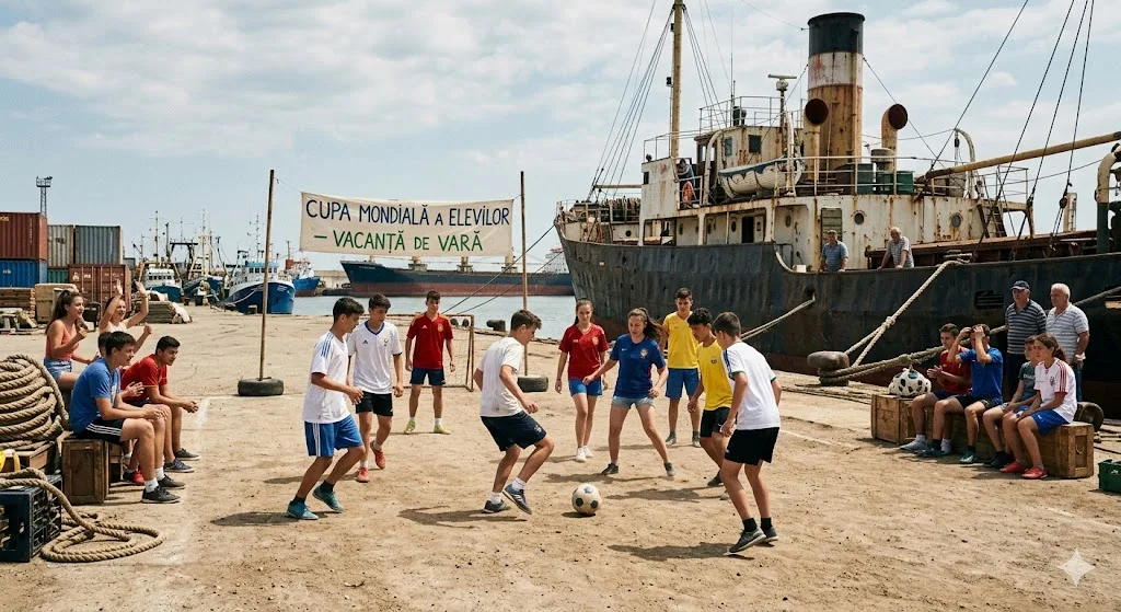 campionatul mondial al elevilor saraci