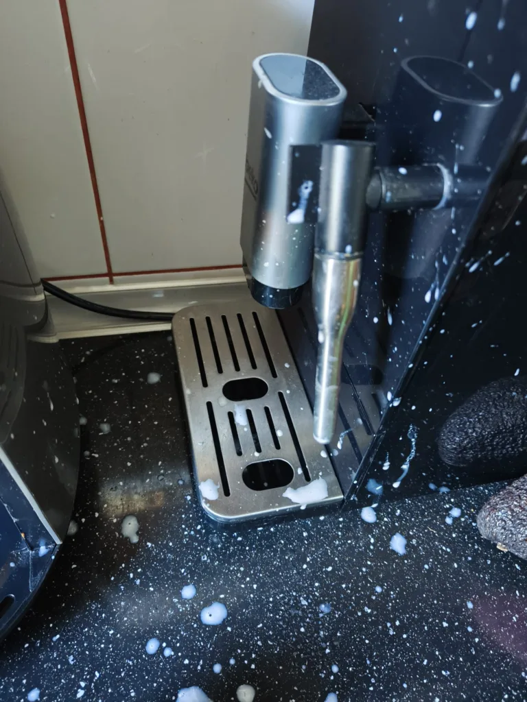 cappuccino mess