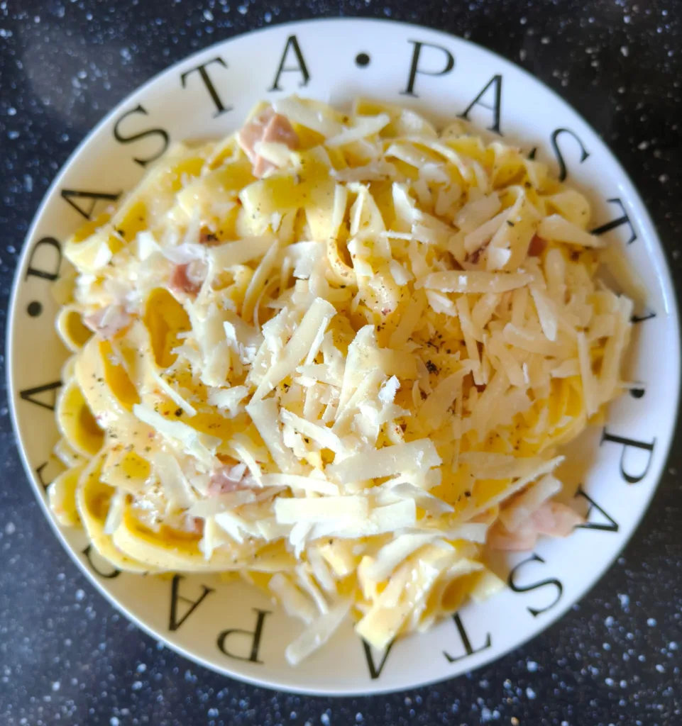 paste necarbonara