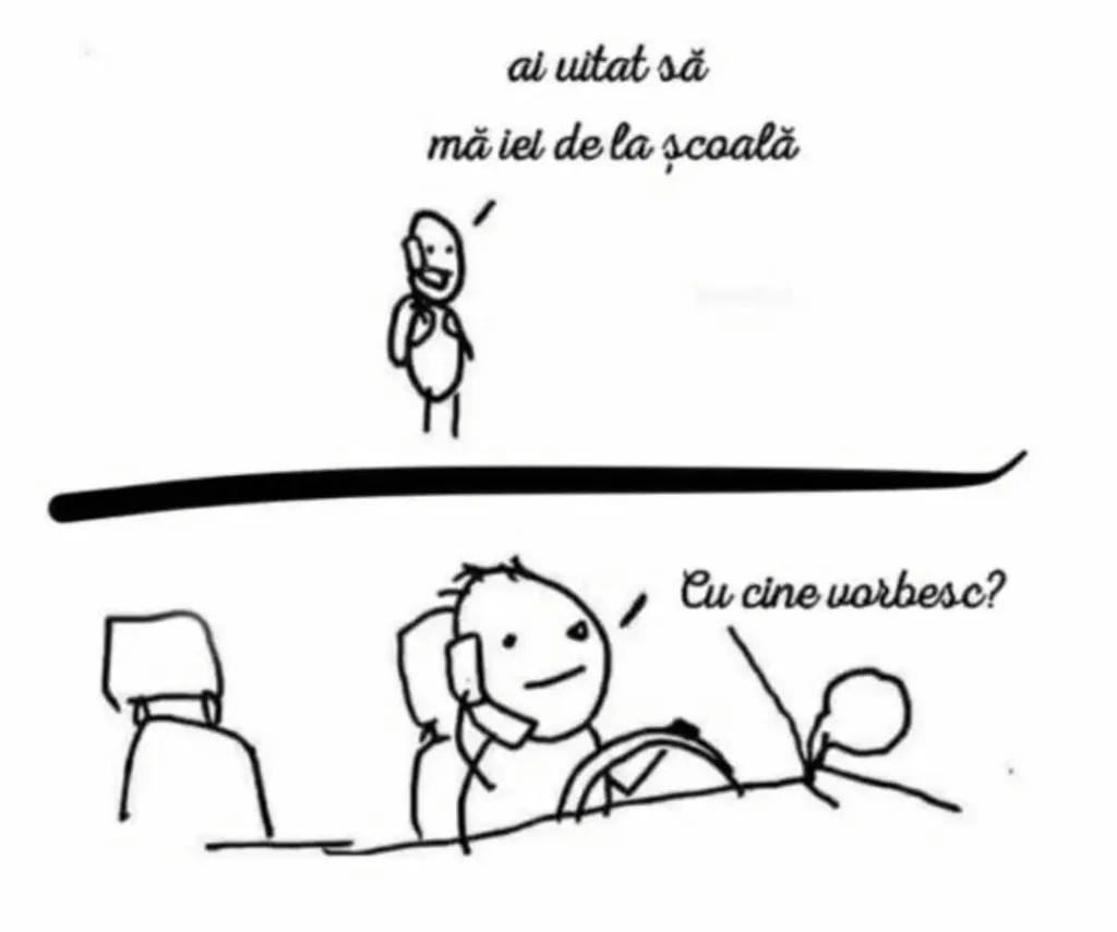 uitat la scoala