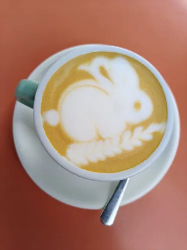 bunny coffee