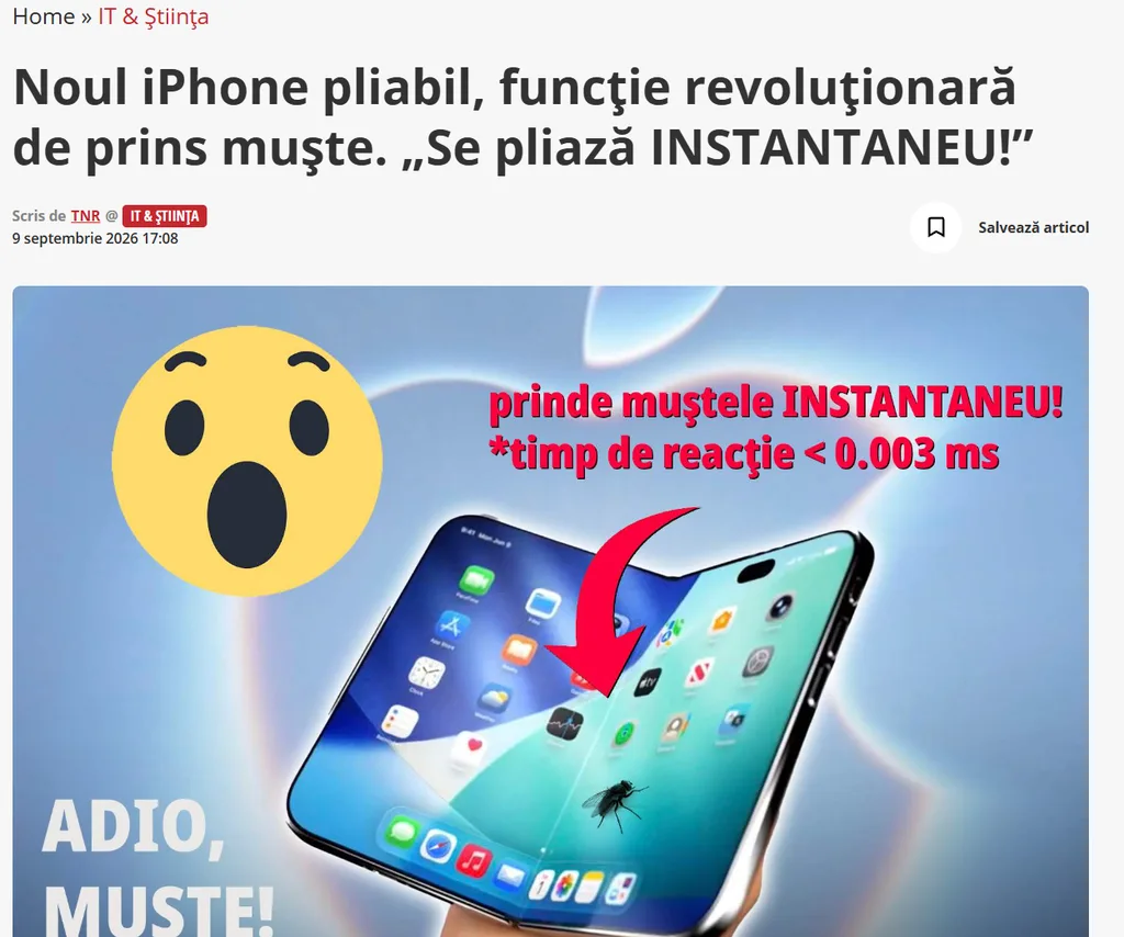 iPhone duo dintr-o lovitură image