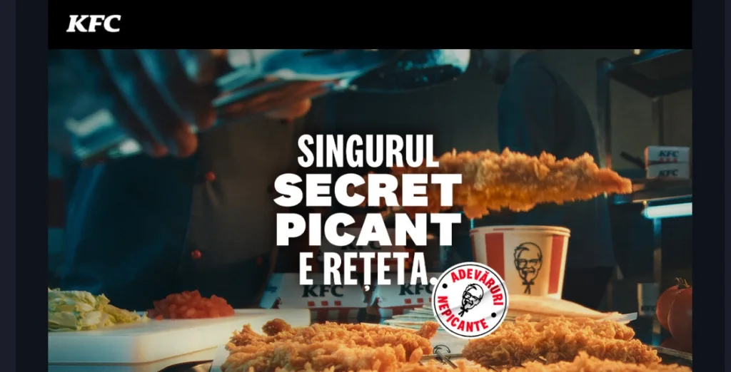 secret kfc